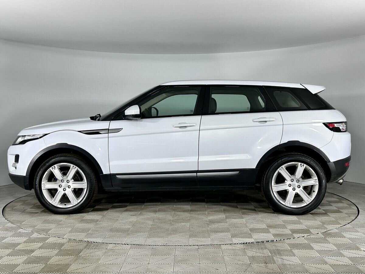 Land Rover Range Rover Evoque 2015 года с пробегом. Фото: #5
