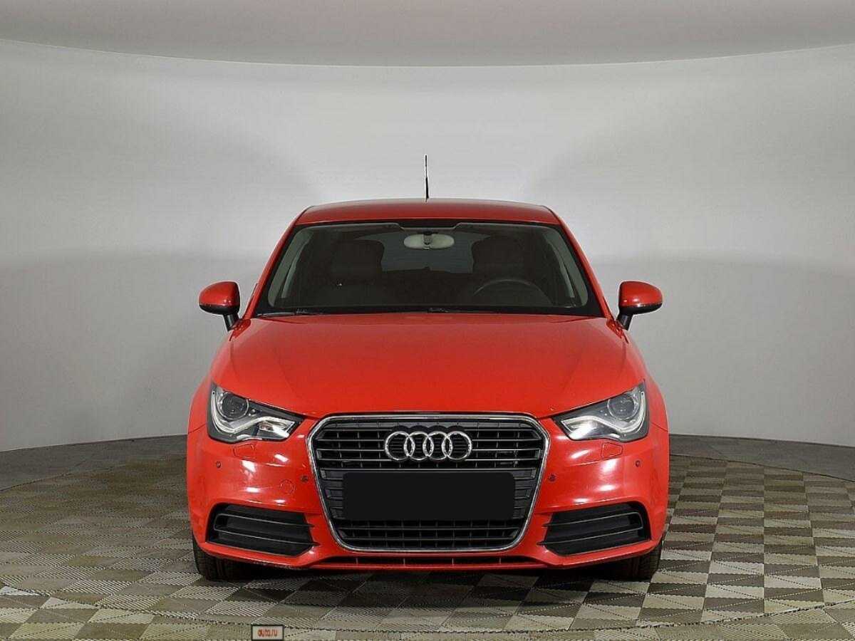 Audi A1 2014 года с пробегом. Фото: #2