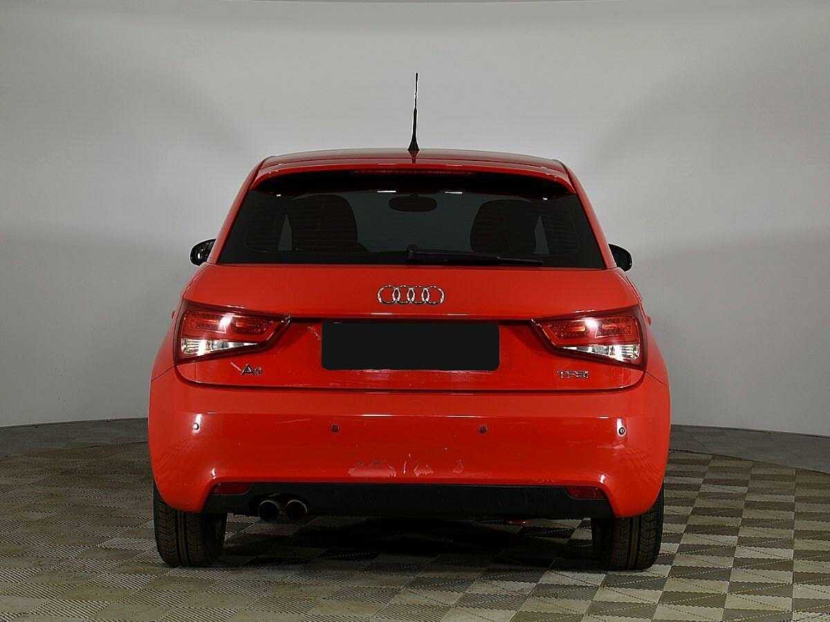 Audi A1 2014 года с пробегом. Фото: #3