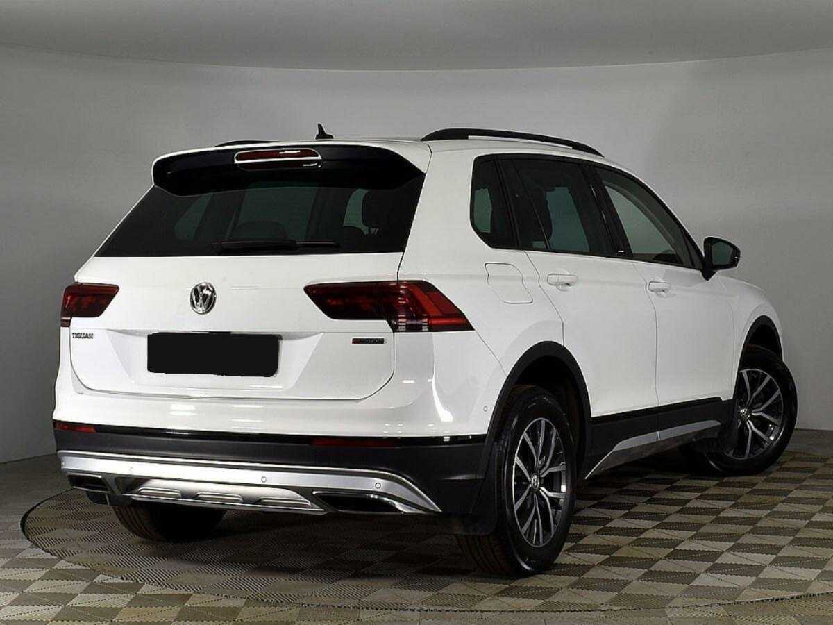 Volkswagen Tiguan 2019 года с пробегом. Фото: #1