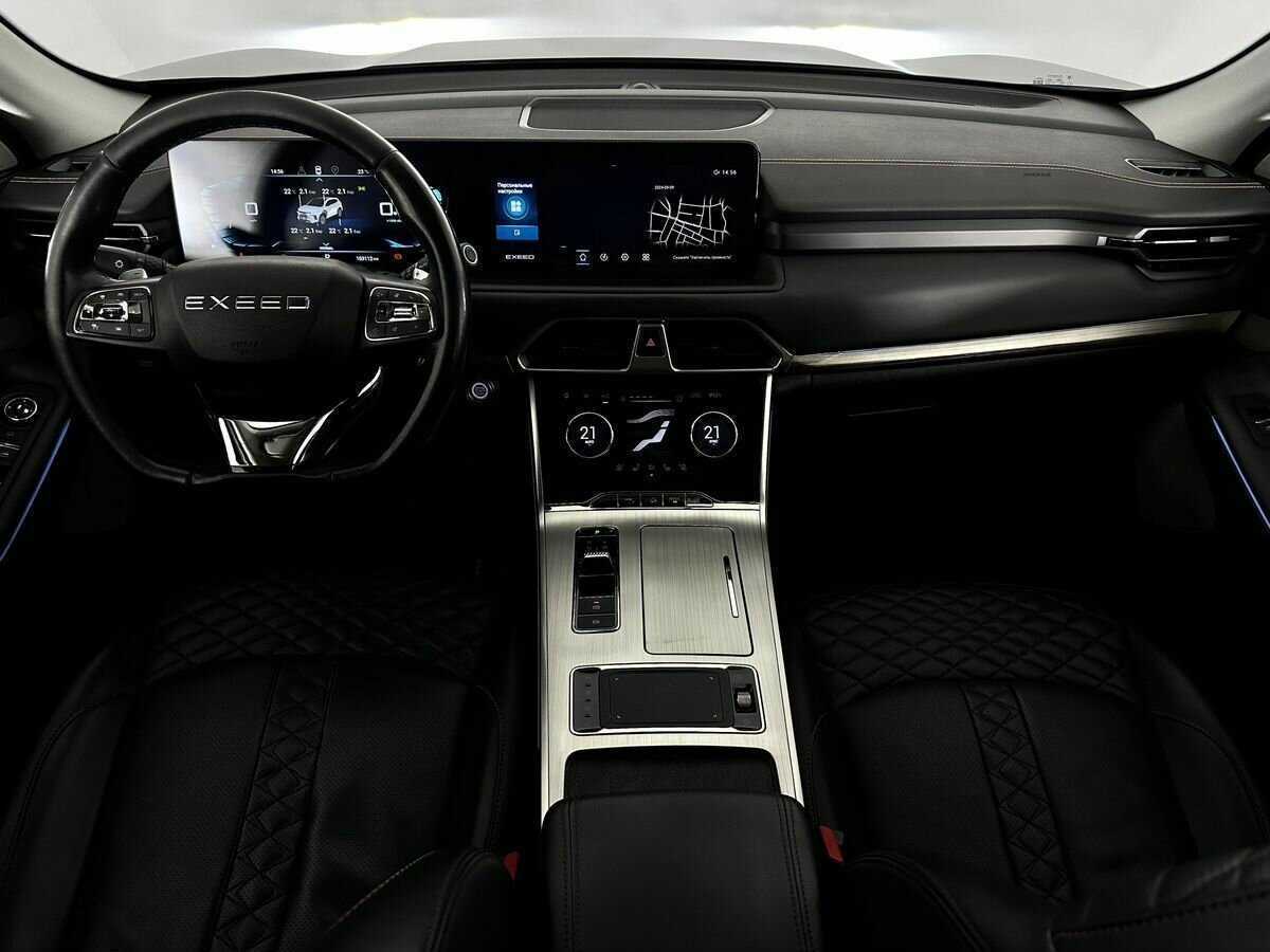 EXEED TXL 2021 года с пробегом. Фото: #8