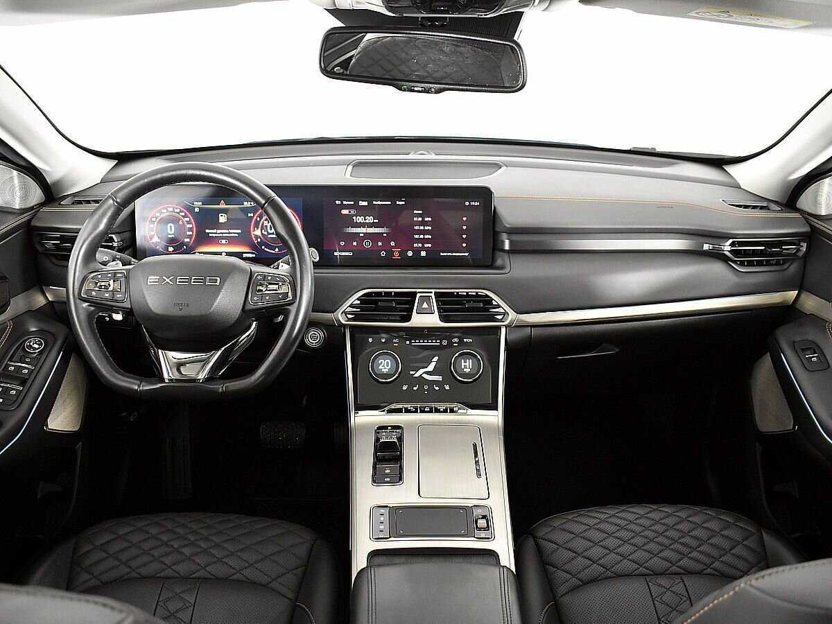 EXEED TXL 2021 года с пробегом. Фото: #7