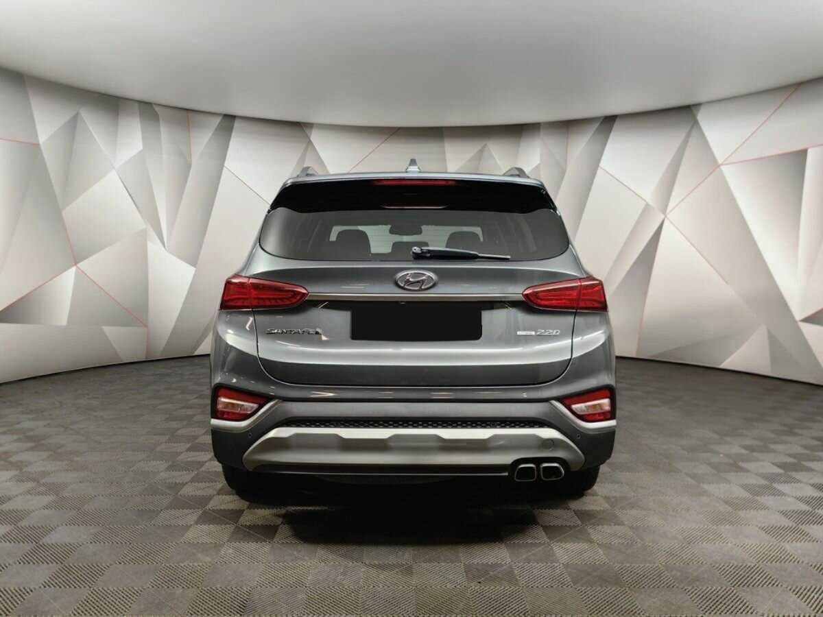 Hyundai Santa Fe 2018 года с пробегом. Фото: #7