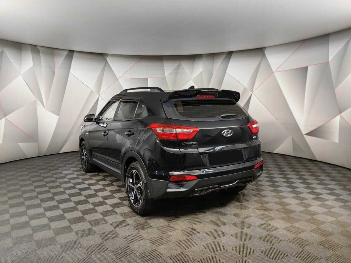 Hyundai Creta 2021 года с пробегом. Фото: #3