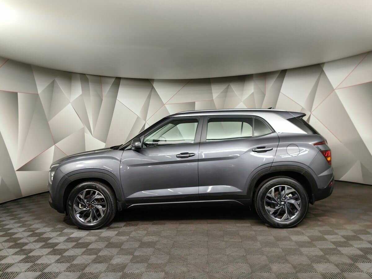 Hyundai Creta 2021 года с пробегом. Фото: #4