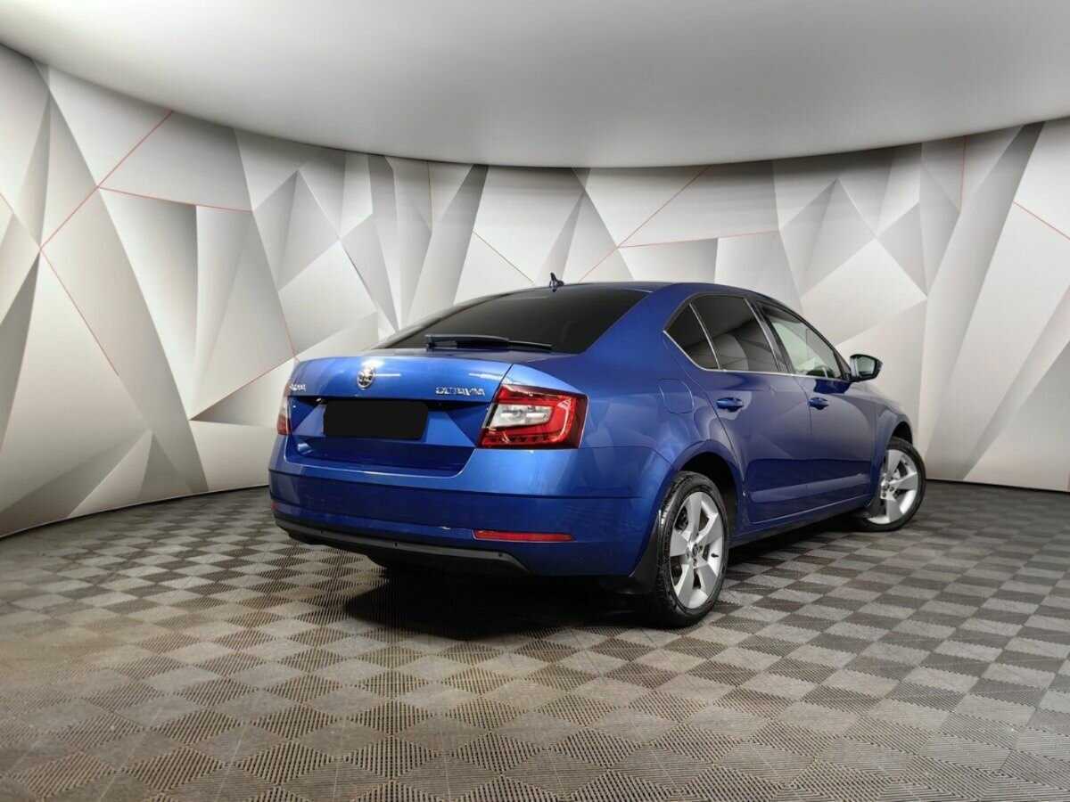 Skoda Octavia 2019 года с пробегом. Фото: #1