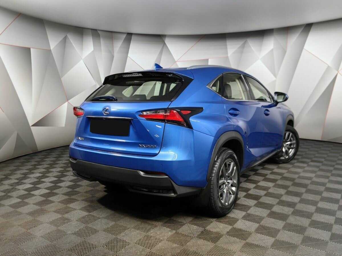 Lexus NX 2016 года с пробегом. Фото: #1