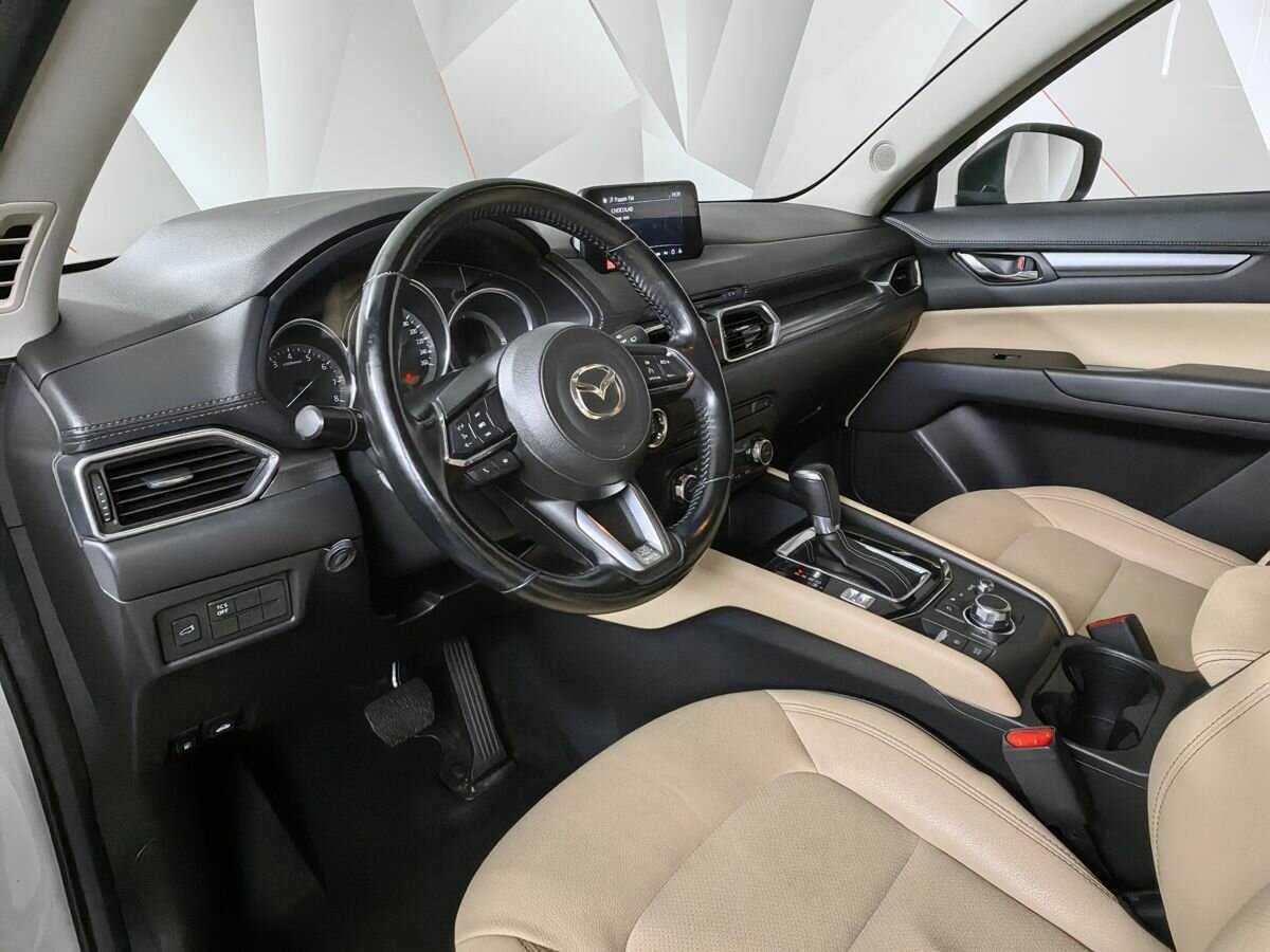 Mazda CX-5 2018 года с пробегом. Фото: #13