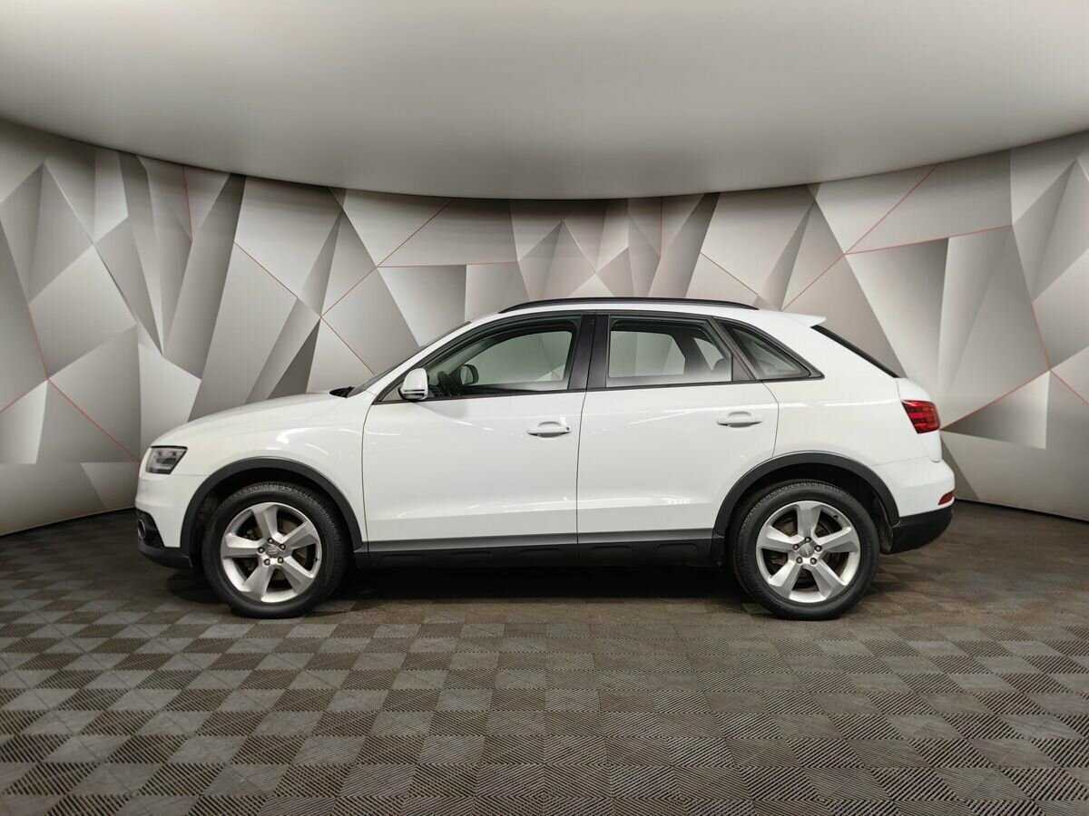 Audi Q3 2014 года с пробегом. Фото: #4