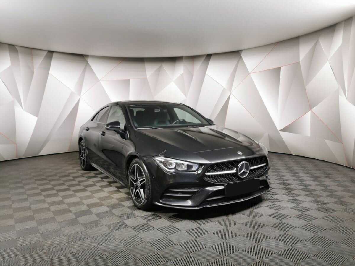Mercedes-Benz CLA 2020 года с пробегом. Фото: #2