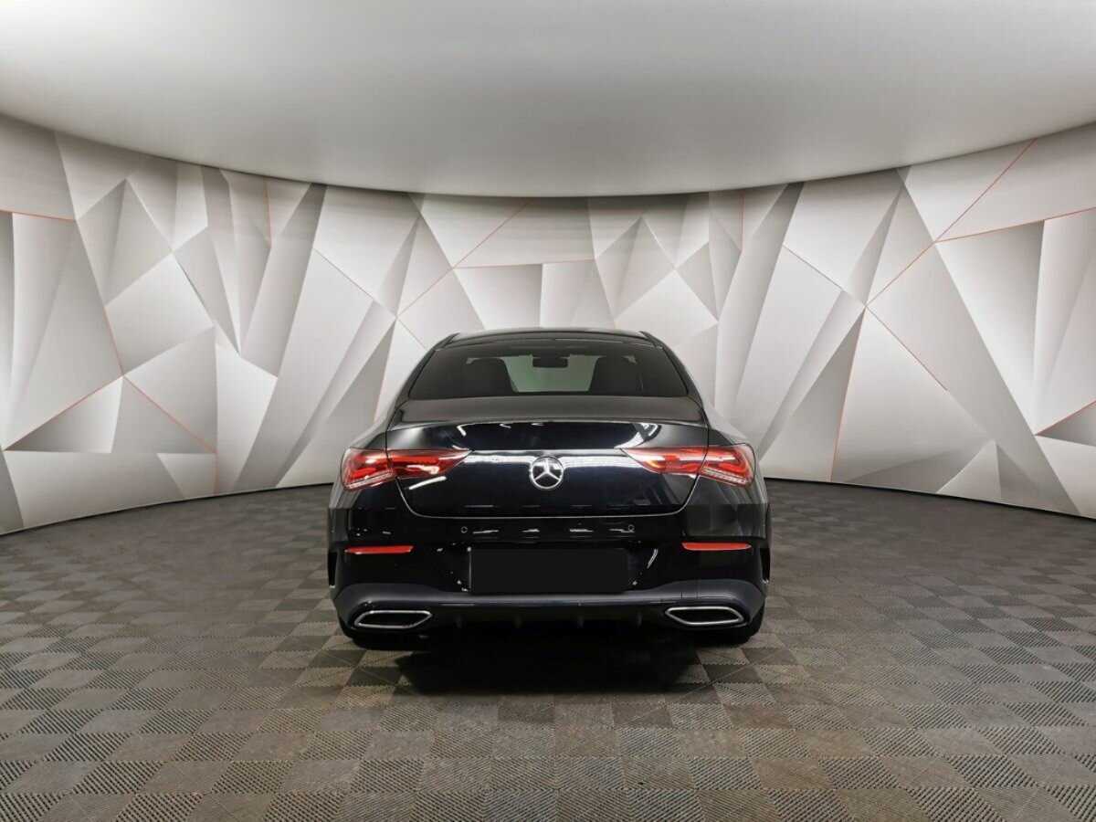 Mercedes-Benz CLA 2020 года с пробегом. Фото: #7