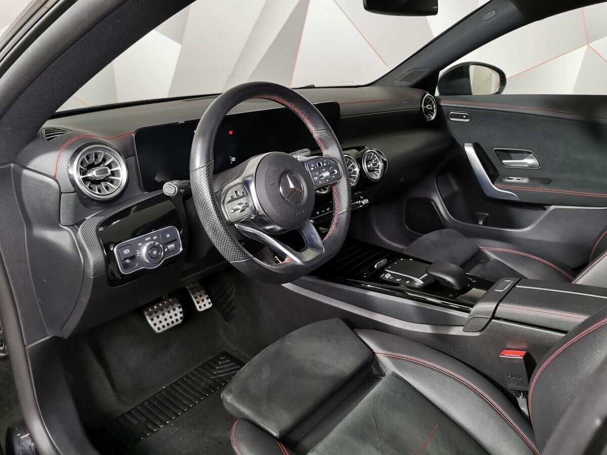 Mercedes-Benz CLA 2020 года с пробегом. Фото: #13