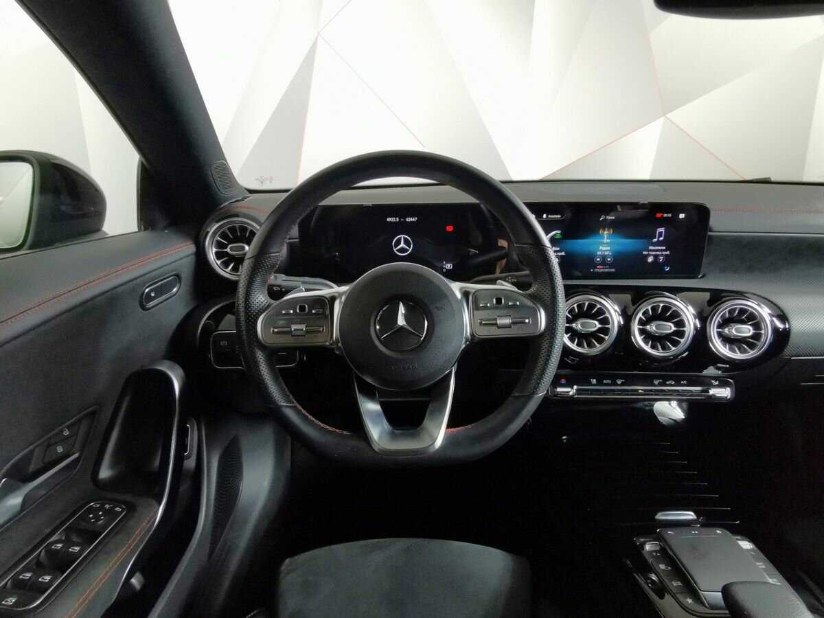 Mercedes-Benz CLA 2020 года с пробегом. Фото: #14