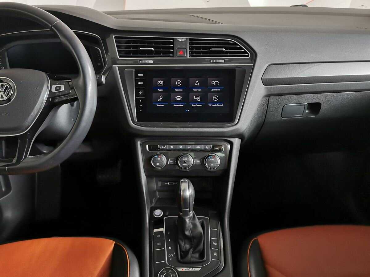 Volkswagen Tiguan 2019 года с пробегом. Фото: #10