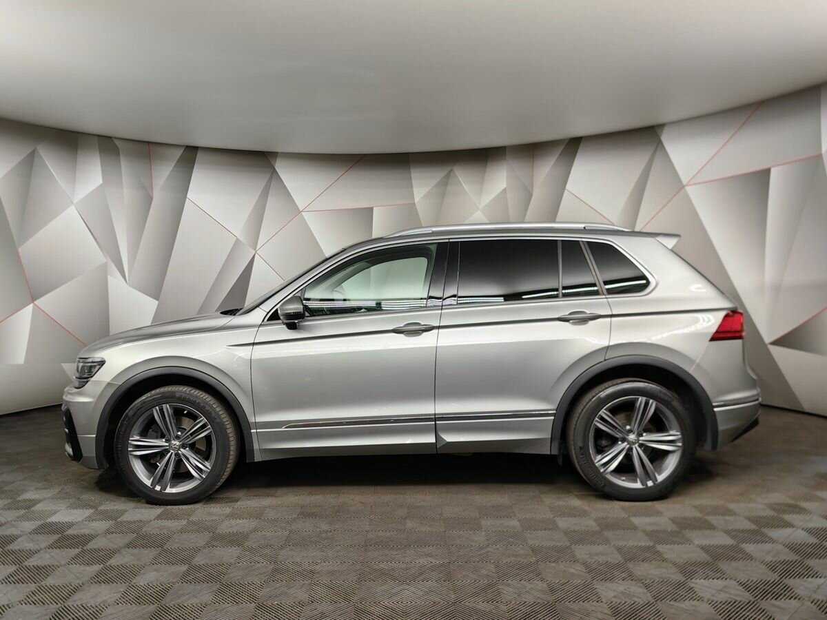 Volkswagen Tiguan 2018 года с пробегом. Фото: #3