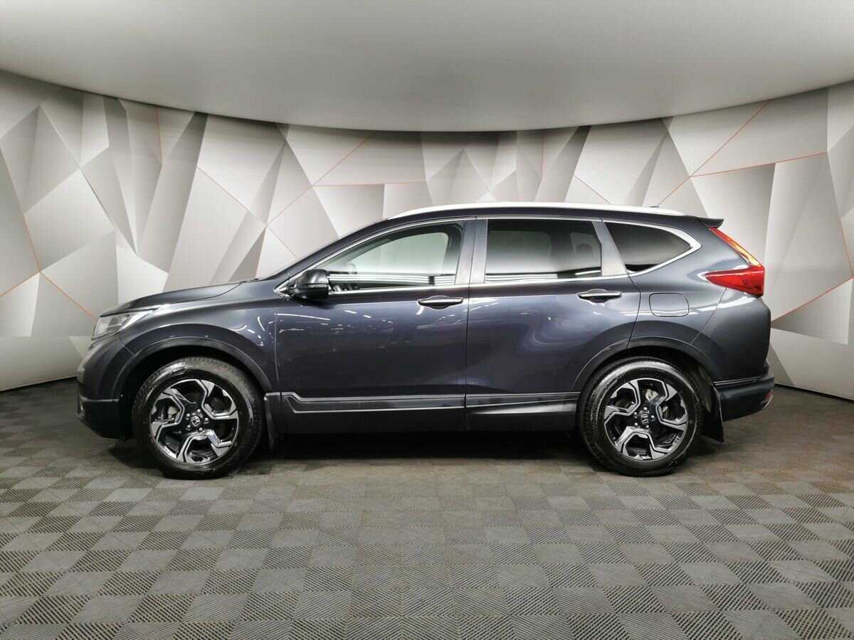 Honda CR-V 2018 года с пробегом. Фото: #4