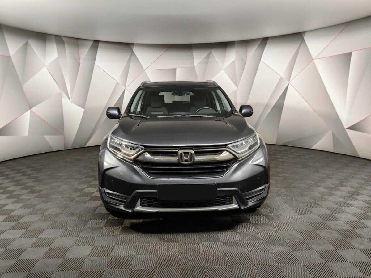 Honda CR-V 2018 года с пробегом. Фото: #6