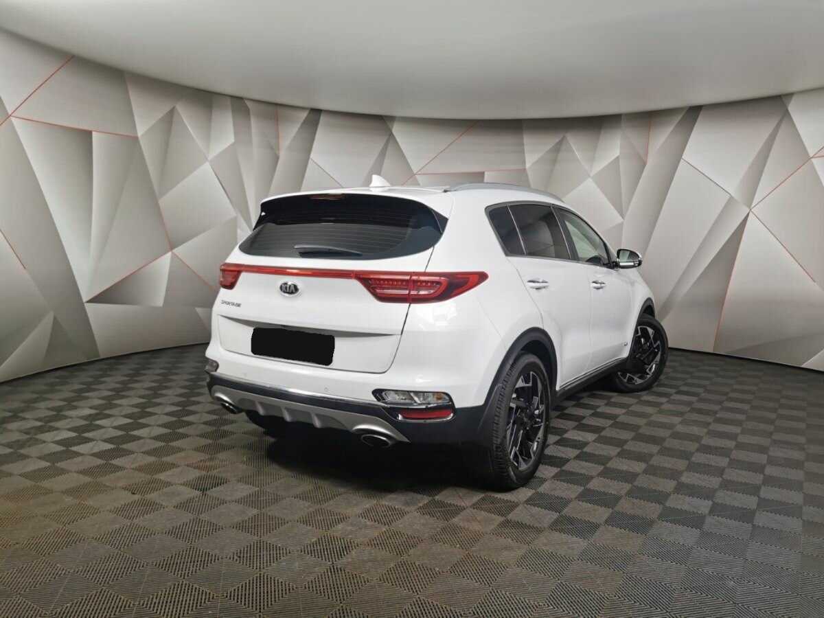 Kia Sportage 2019 года с пробегом. Фото: #1