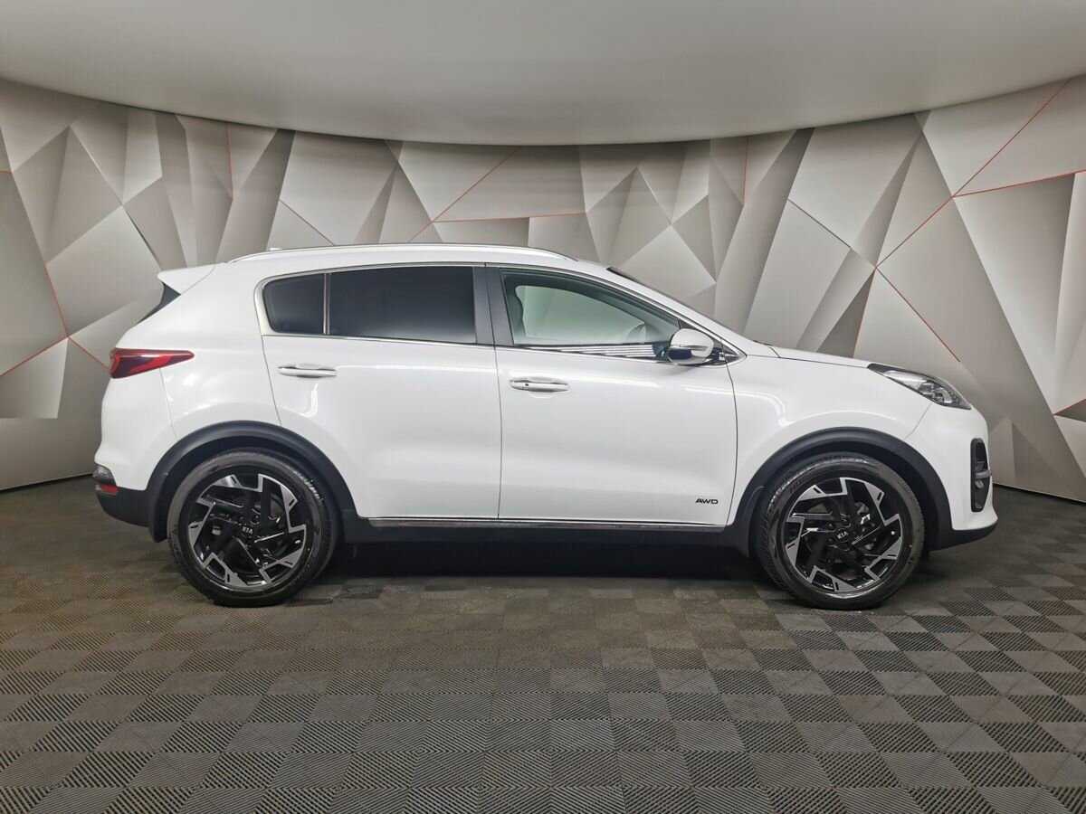 Kia Sportage 2019 года с пробегом. Фото: #5