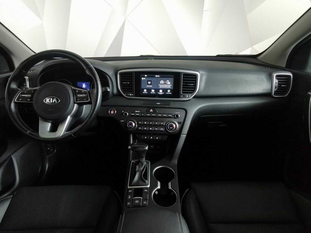 Kia Sportage 2019 года с пробегом. Фото: #9