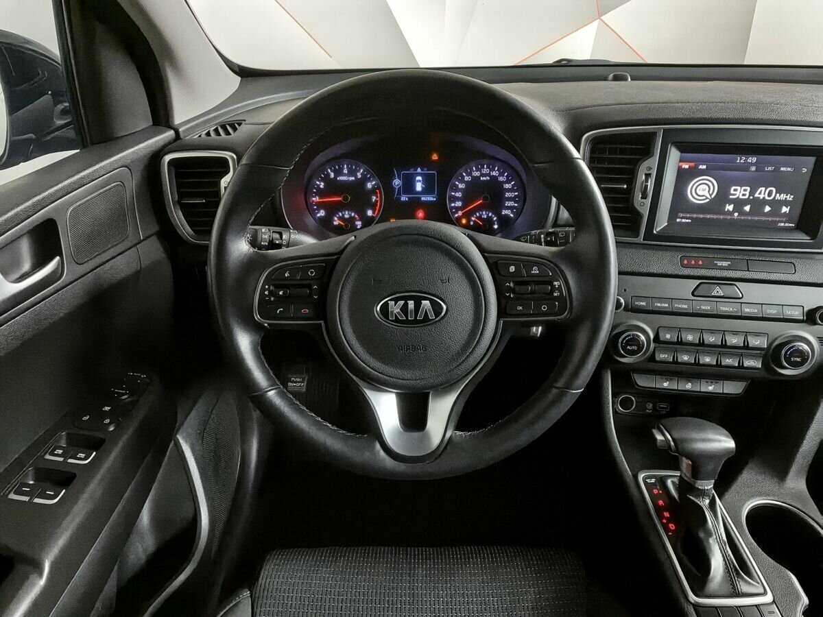 Kia Sportage 2018 года с пробегом. Фото: #14