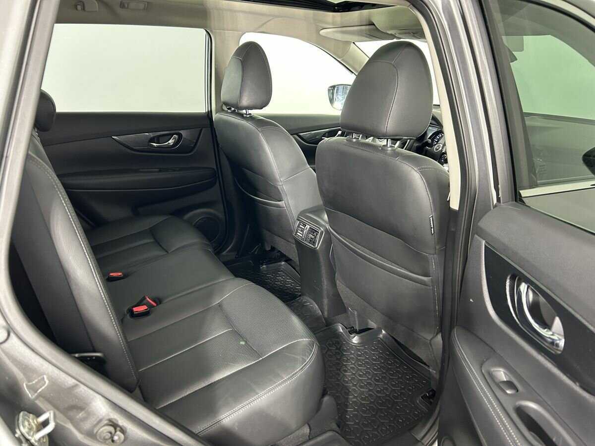 Nissan X-Trail 2017 года с пробегом. Фото: #14
