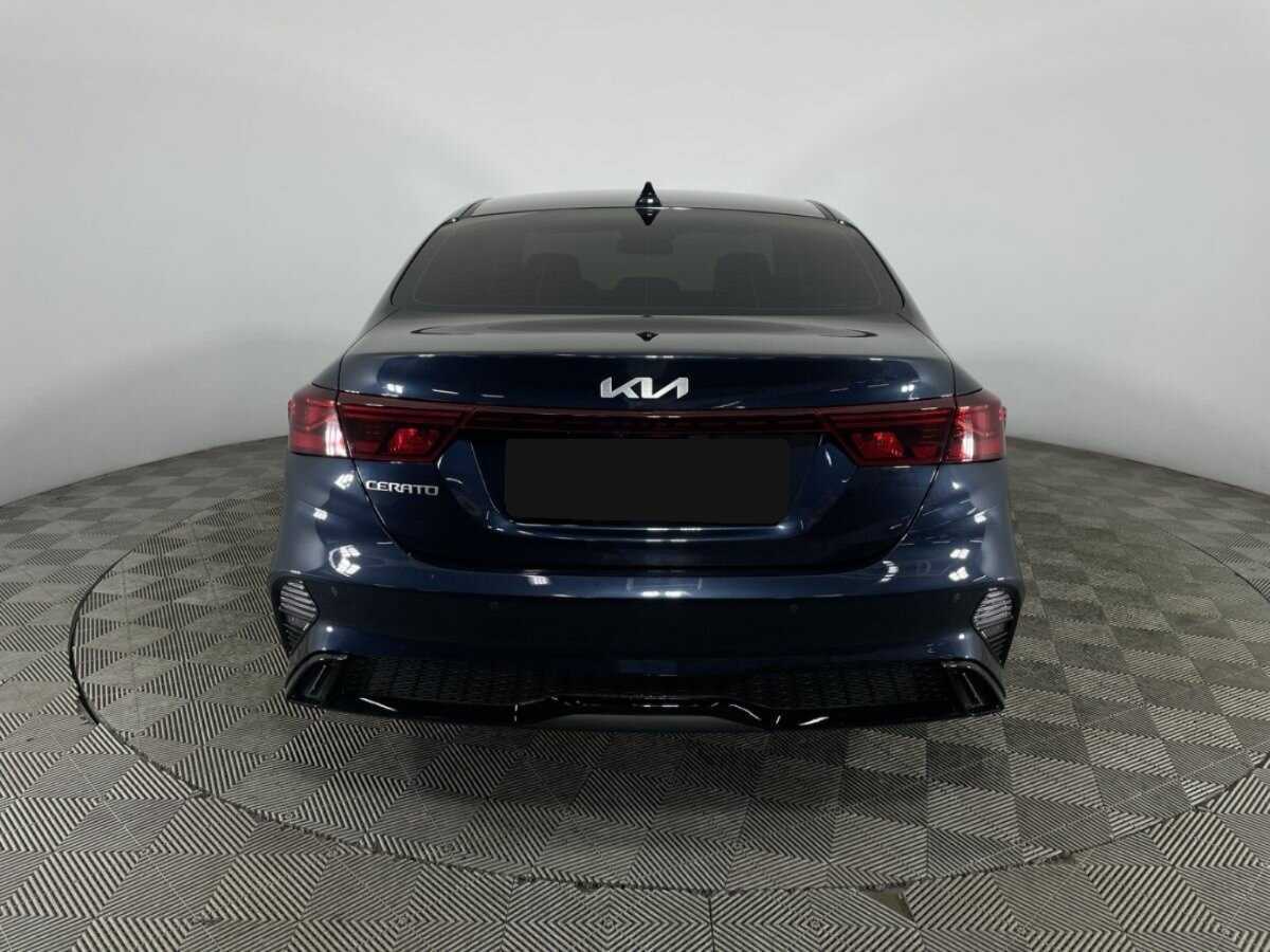 Kia Cerato 2021 года с пробегом. Фото: #2