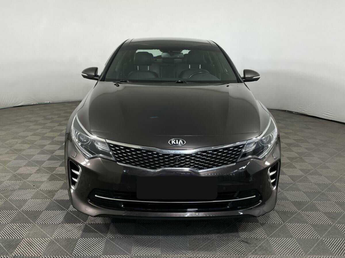Kia Optima 2016 года с пробегом. Фото: #1