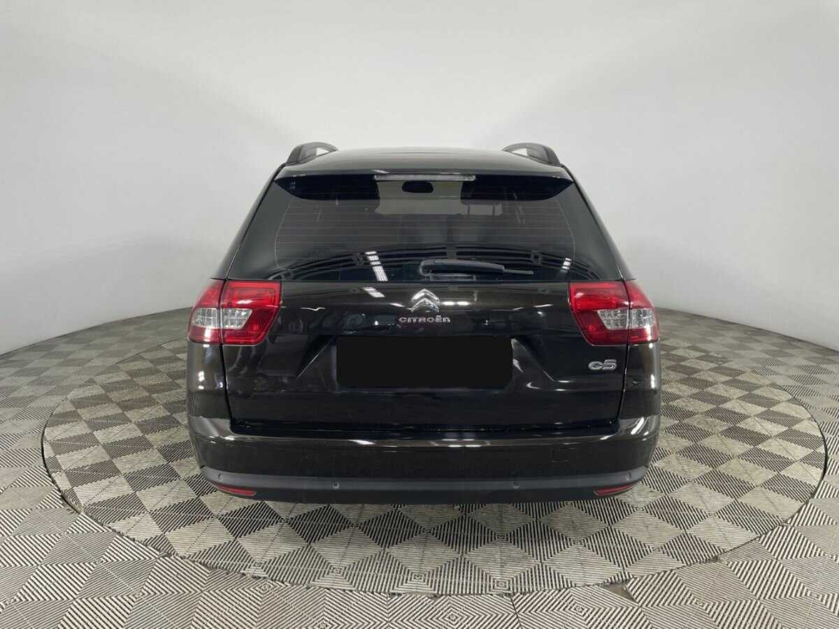 Citroen C5 2013 года с пробегом. Фото: #2