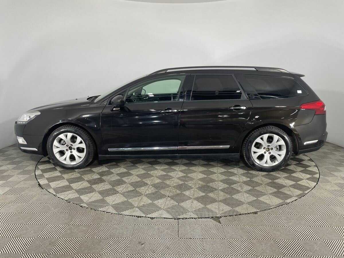 Citroen C5 2013 года с пробегом. Фото: #4