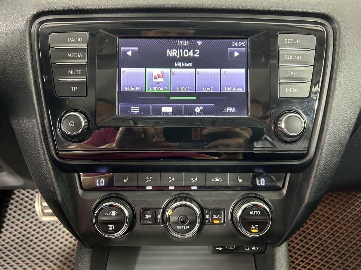 Skoda Octavia 2014 года с пробегом. Фото: #11