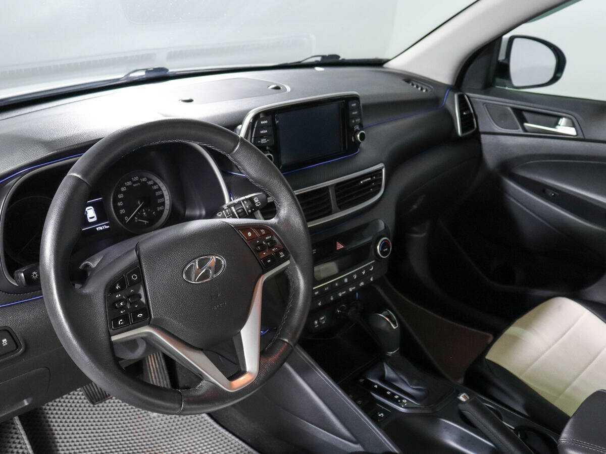 Hyundai Tucson 2020 года с пробегом. Фото: #10