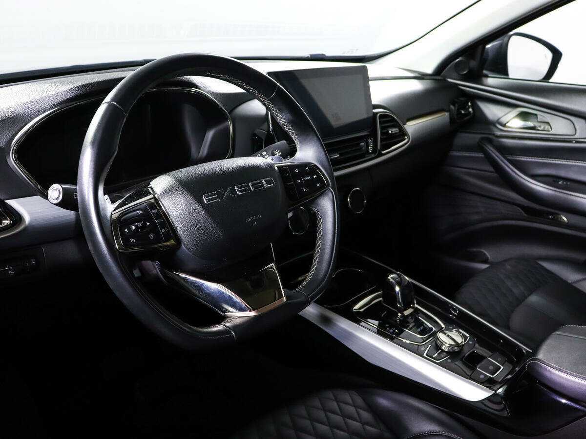 EXEED TXL 2021 года с пробегом. Фото: #13