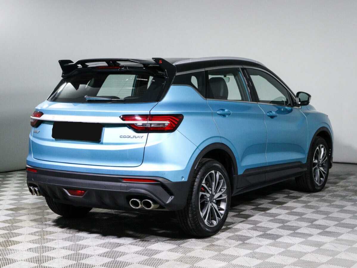Geely Coolray 2023 года с пробегом. Фото: #3