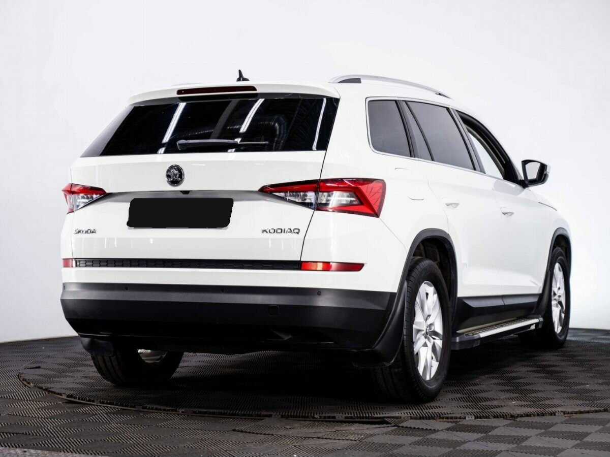 Skoda Kodiaq 2018 года с пробегом. Фото: #5