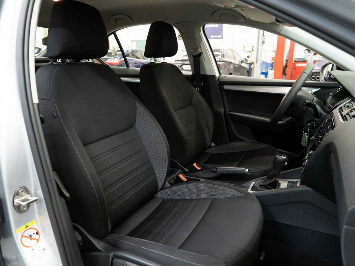 Skoda Octavia 2018 года с пробегом. Фото: #8