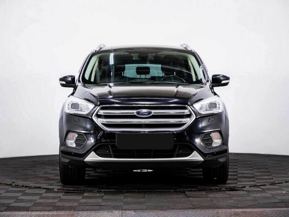Ford Kuga 2017 года с пробегом. Фото: #1