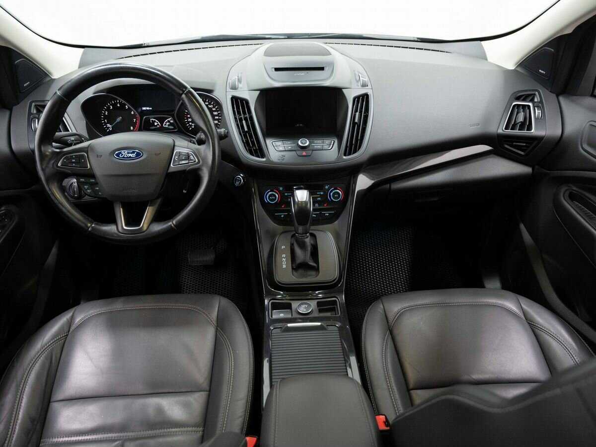 Ford Kuga 2017 года с пробегом. Фото: #12