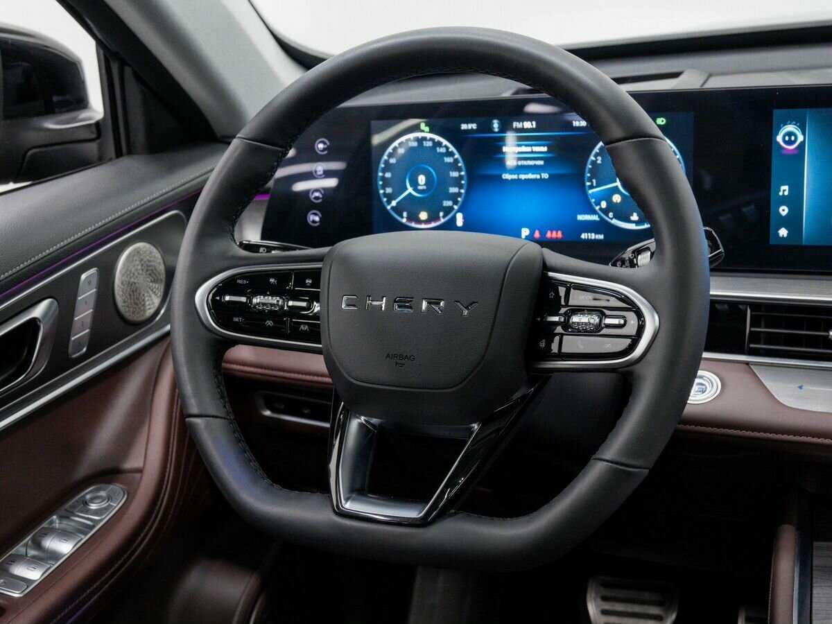 Chery Tiggo 8 Pro Max 2023 года с пробегом. Фото: #11