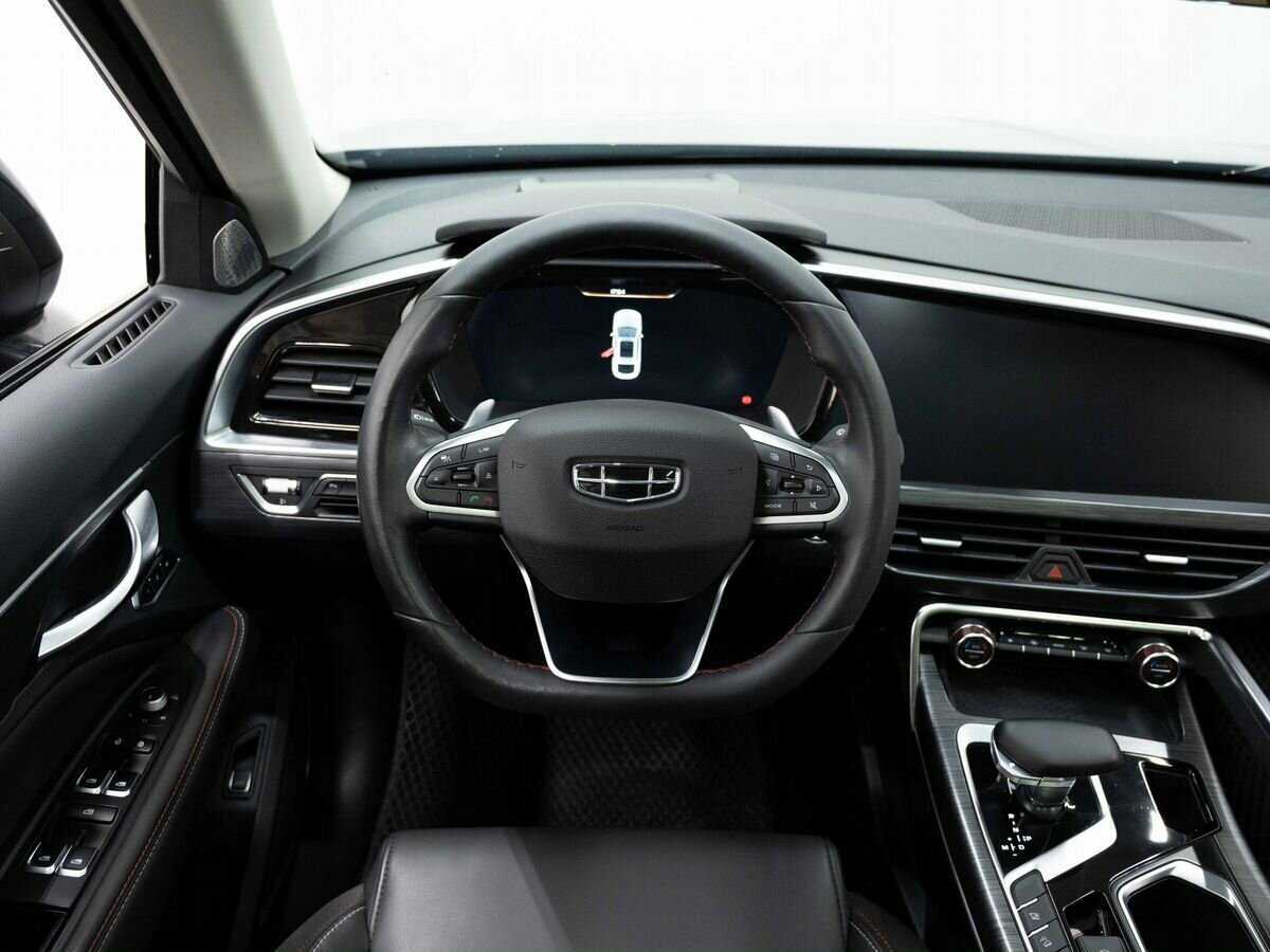 Geely Tugella 2022 года с пробегом. Фото: #13