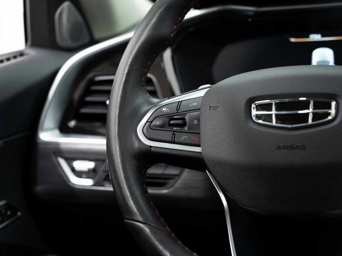 Geely Tugella 2022 года с пробегом. Фото: #14