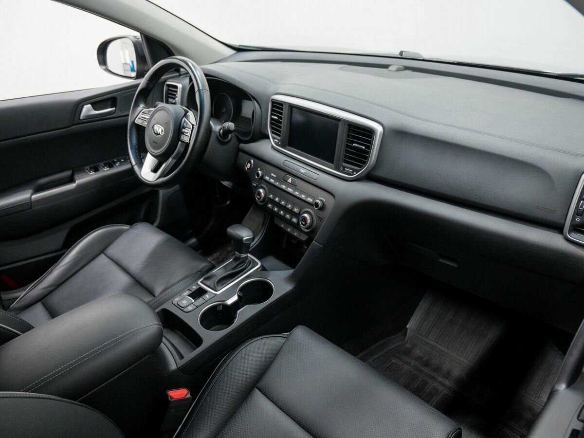 Kia Sportage 2021 года с пробегом. Фото: #7