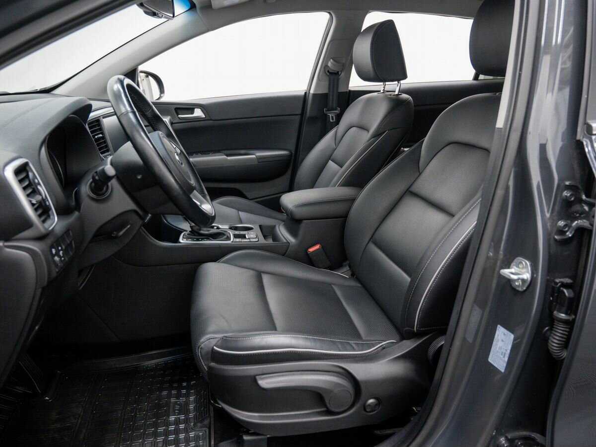 Kia Sportage 2021 года с пробегом. Фото: #15