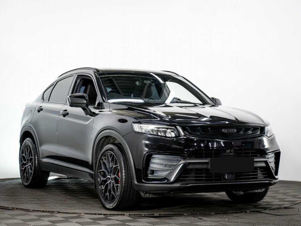 Geely Tugella 2021 года с пробегом. Фото: #2