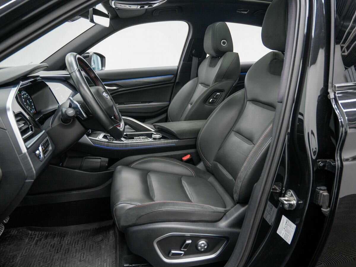 Geely Tugella 2021 года с пробегом. Фото: #14