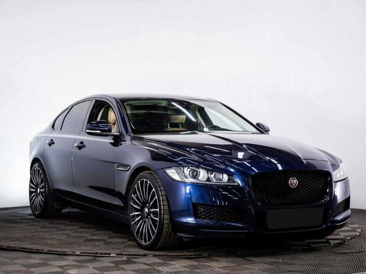 Jaguar XF 2017 года с пробегом. Фото: #2