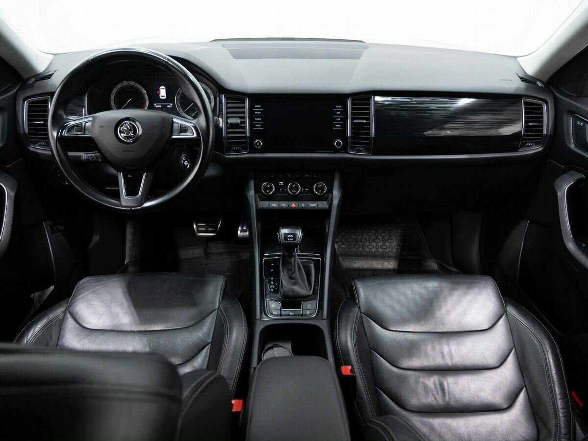 Skoda Kodiaq 2018 года с пробегом. Фото: #12