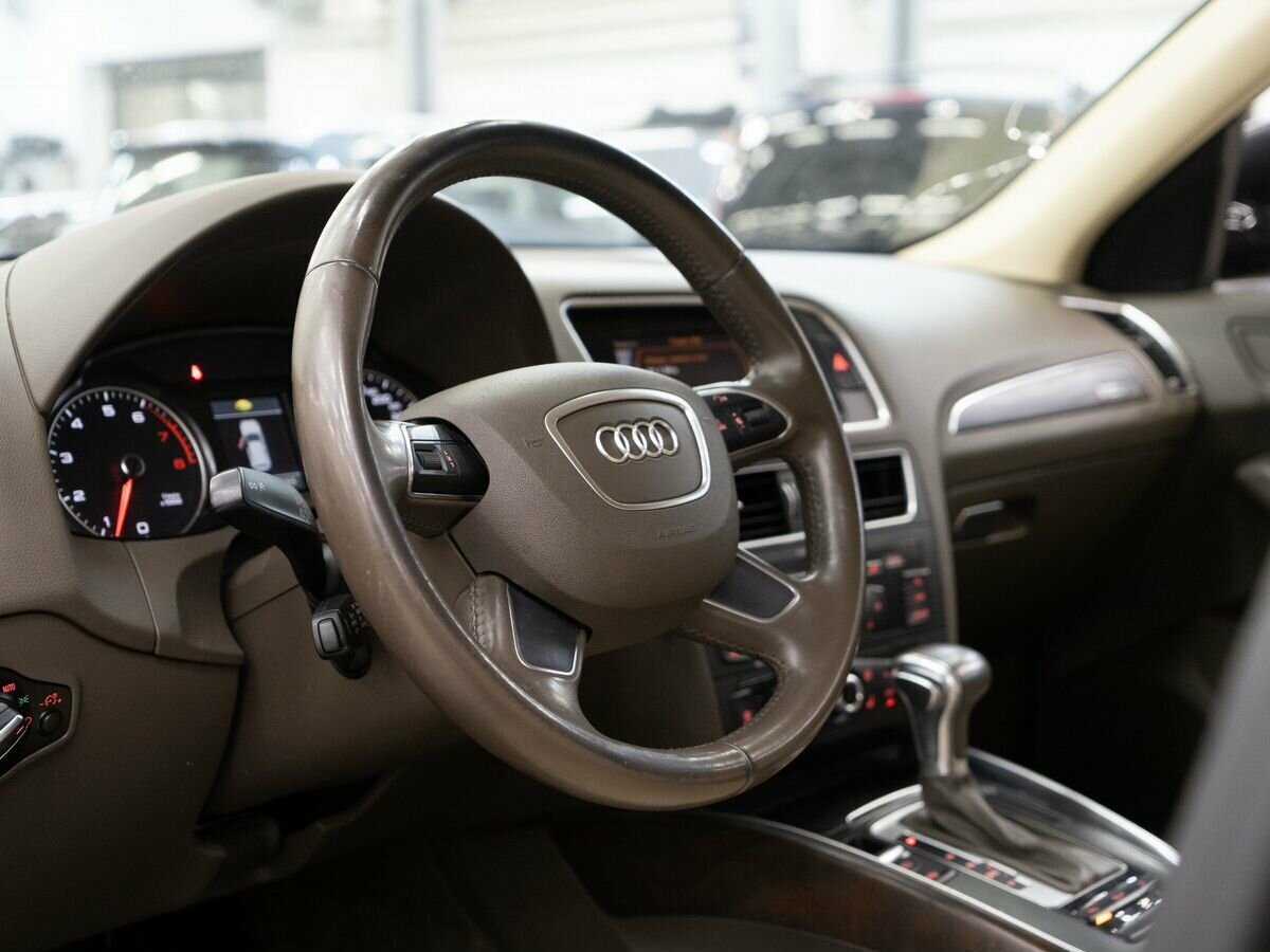 Audi Q5 2016 года с пробегом. Фото: #4