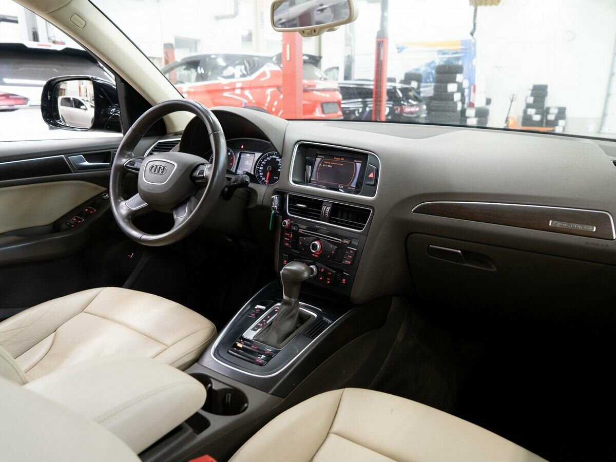 Audi Q5 2016 года с пробегом. Фото: #17