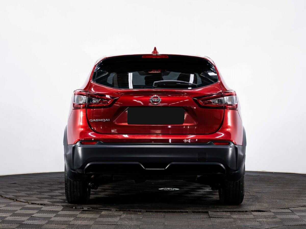 Nissan Qashqai 2021 года с пробегом. Фото: #4